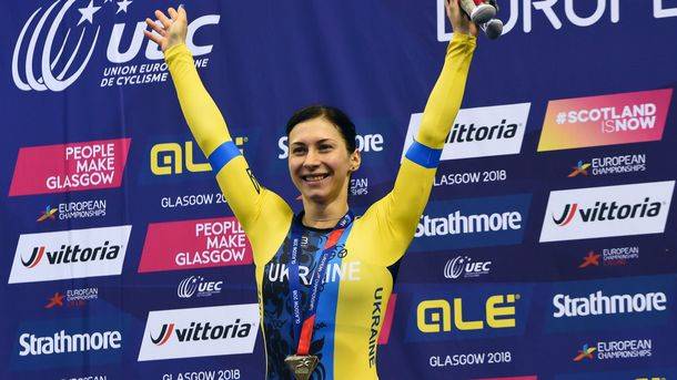 Старикова признана лучшей спортсменкой января в Украине