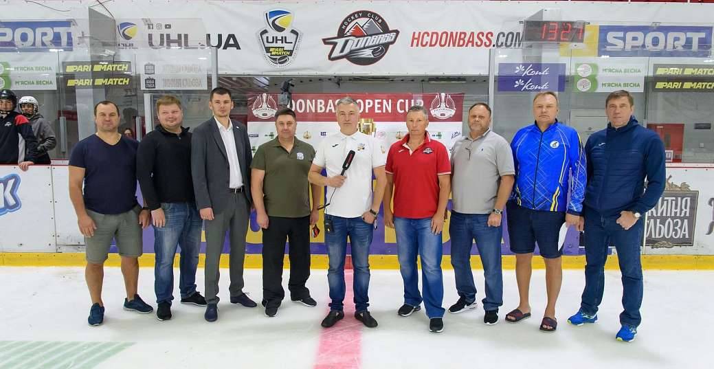 Организаторы и участники Открытого кубка Донбасса поблагодарили медиков