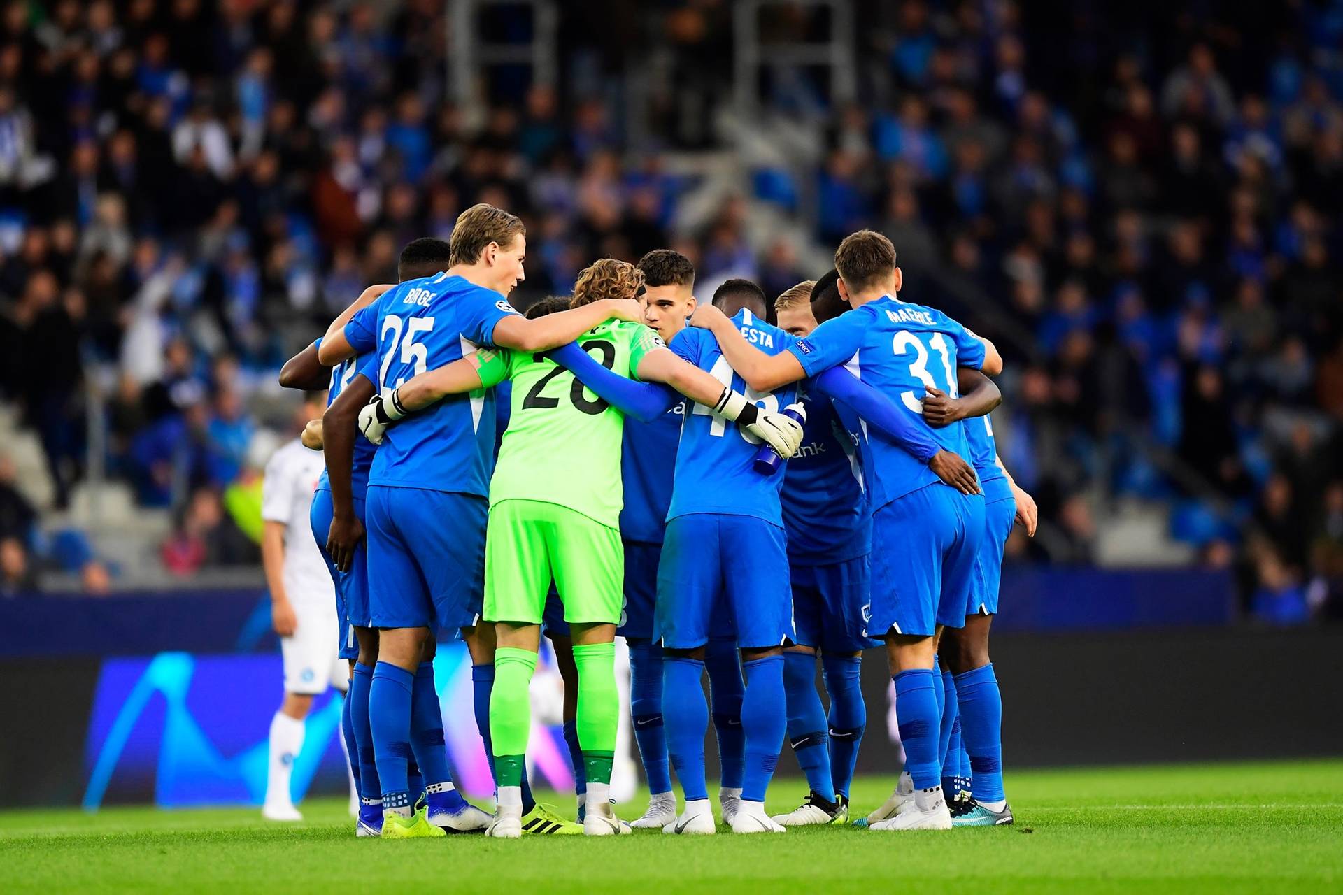 Лига чемпионов. «Генк» – «Ливерпуль». Видео трансляция