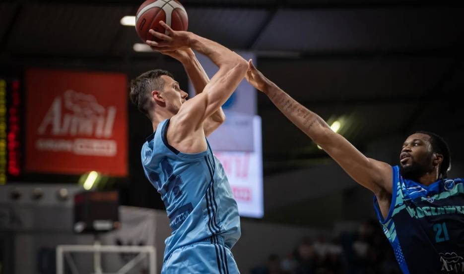 Кубок Європи FIBA. Дніпро – Спортінг. Відео трансляція