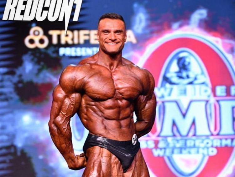 Худаєв: «Коли головний суддя Mr. Olimpia дізнався що я готувався в Україні, його це дуже вразило»
