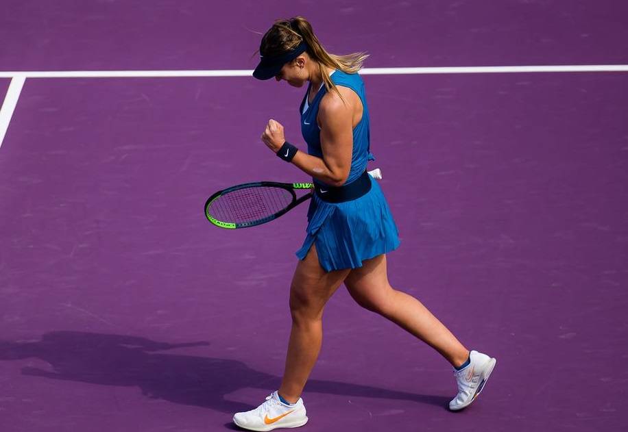 Визначилася перша півфінальна пара Підсумкового турніру WTA