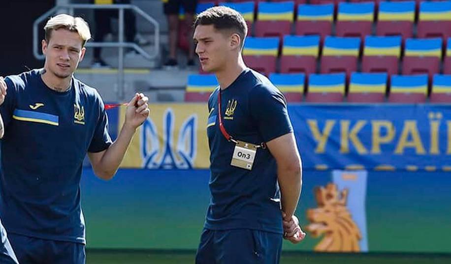 Судаков розкрив, чим йому подобається футбол Реброва