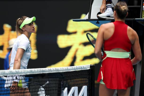 «Вам все еще сложно это понять?». Цуренко не пожала руку Соболенко на Australian Open