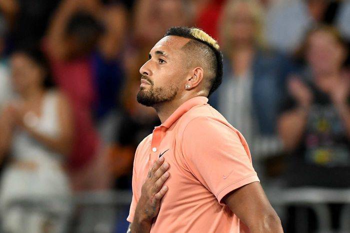 Киргиос в триллере переиграл Хачанова и оставил его за бортом Australian Open
