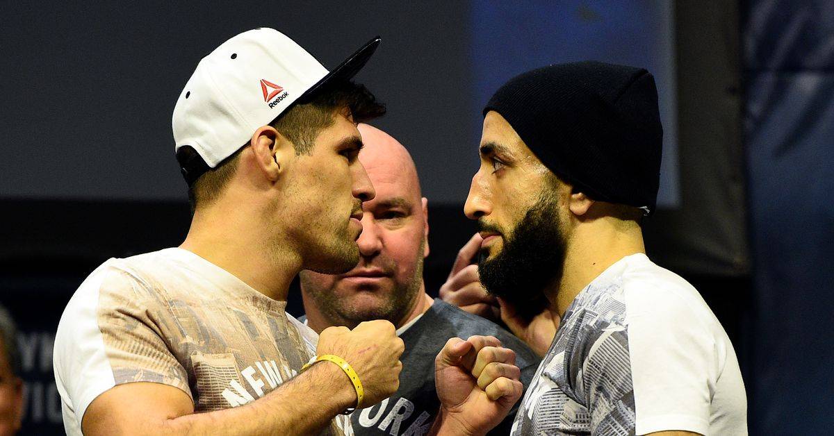 Реванш Люку - Мухаммад очолить турнір UFC Fight Night