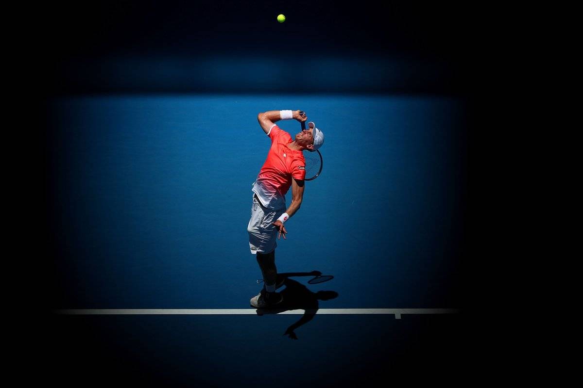 Финалист US Open и Wimbledon уступил во втором круге Australian Open
