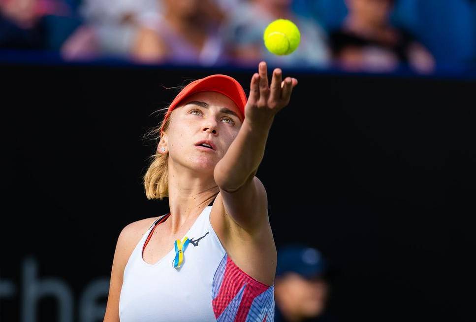 Людмила Кіченок вийшла в півфінал Wimbledon