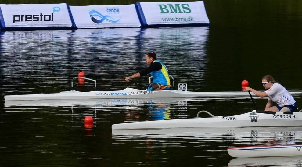 Параканоистка Лагутенко завоювала для України першу медаль чемпіонату світу