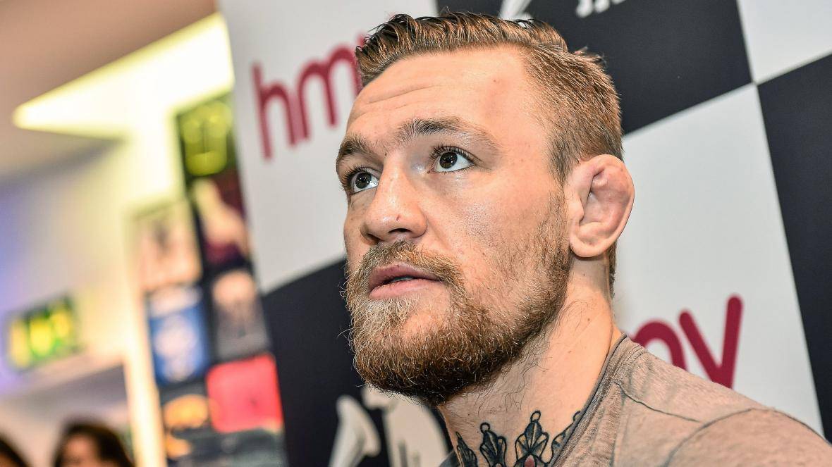 Макгрегор: « Готовий битися на цьому тижні »