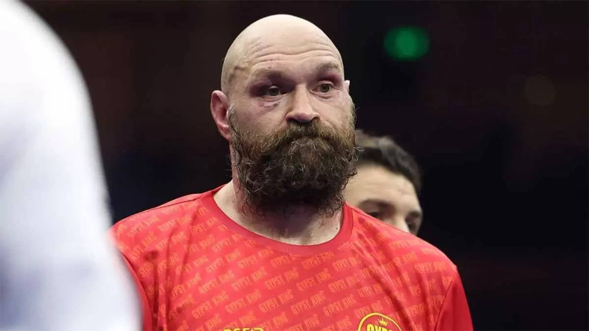 Уоррен розповів, як Ф'юрі живе без боксу