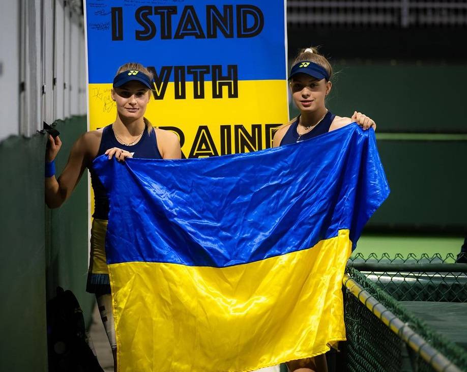 Українська тенісистка в США закликала до створення безпольотної зони над Україною