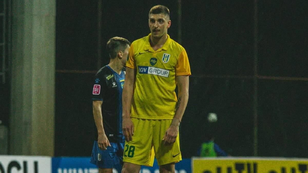 Будківський став найкращим бомбардиром Першої ліги