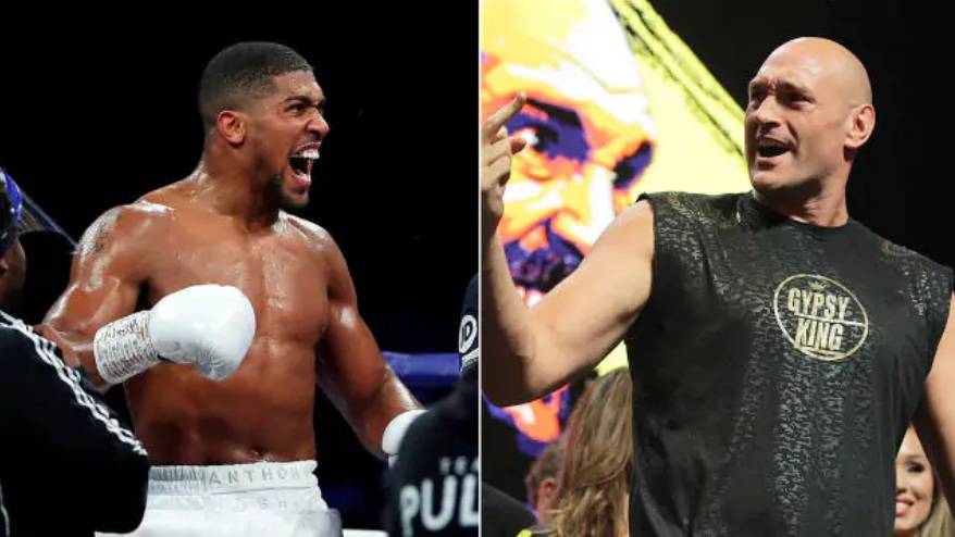 «У боксі є два типи». Спаринг-партнер – про Джошуа та Ф'юрі