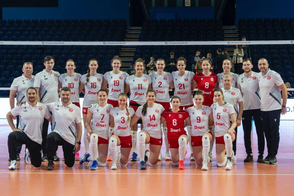 Жіночий Прометей обіграв Альбу Блаж у Лізі чемпіонів