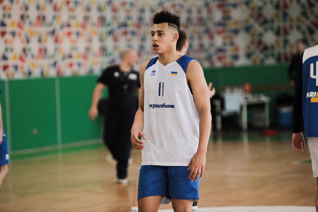 Санон все же попал в сборную Украины на Евробаскет U-20