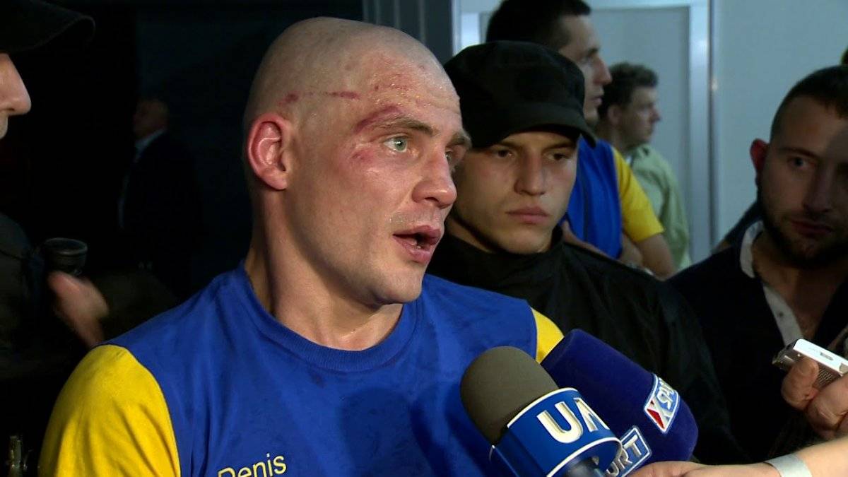 Беринчик показал машину после страшного ДТП