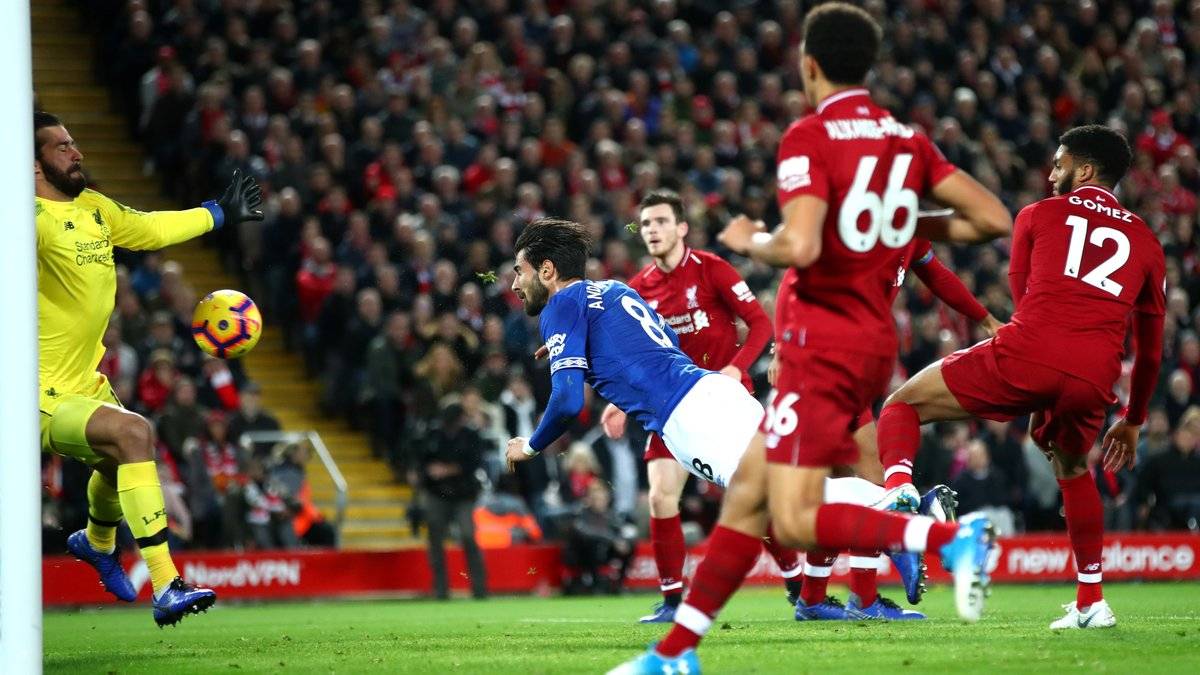 Удастся ли «Эвертону» поставить подножку врагу? Прогноз на мерсисайдское дерби