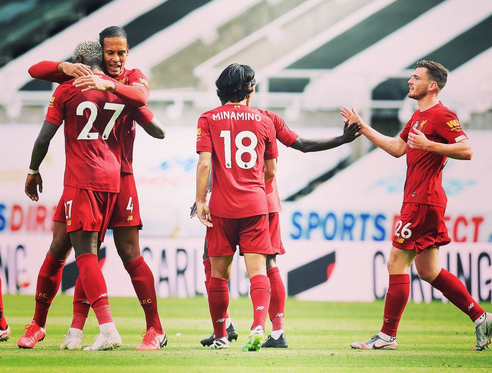 «Ливерпуль» выиграл 32 матча по итогам сезона АПЛ. Он повторил рекорд «Манчестер Сити»