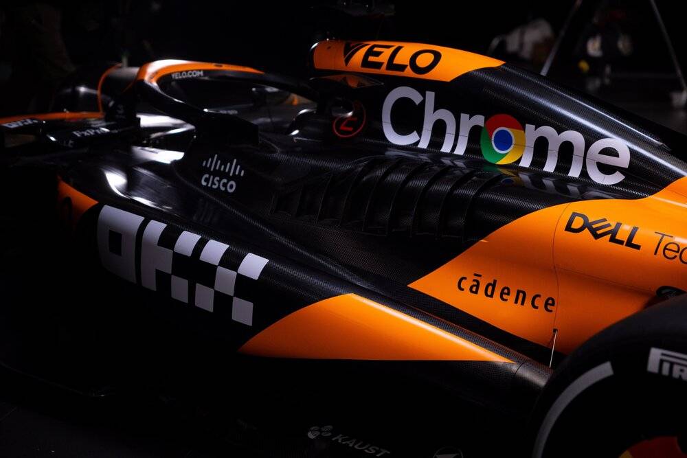 McLaren презентовали болид на сезон-2024