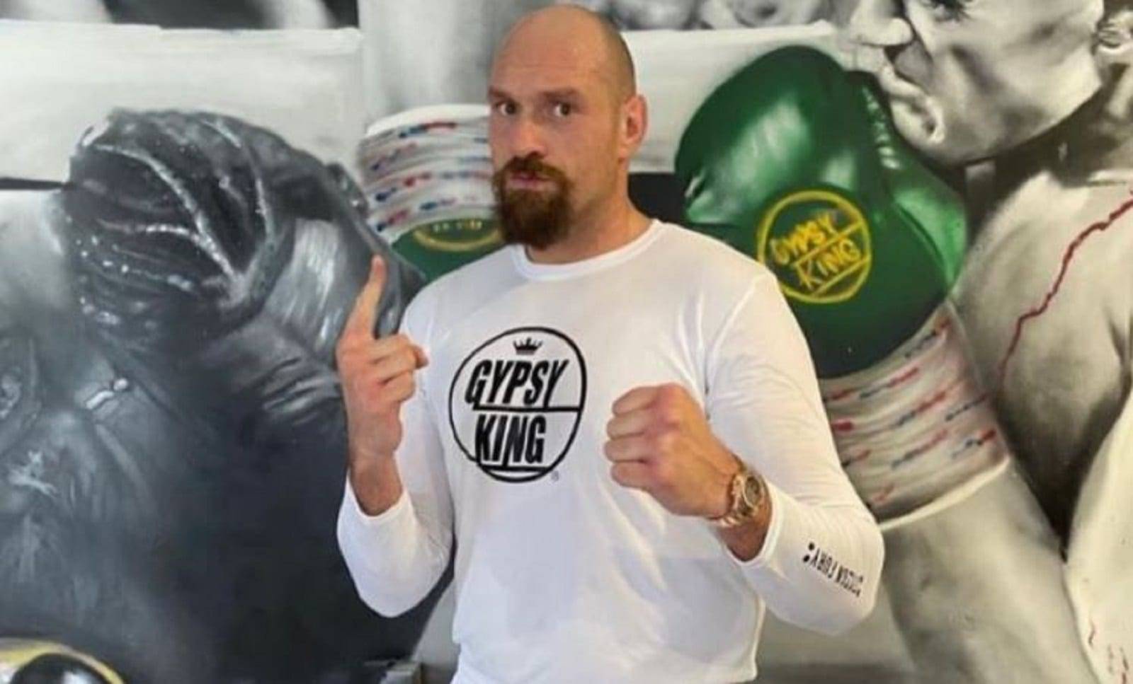 Ф'юрі: « Здамся Джошуа, якщо він протримається 3 раунду »