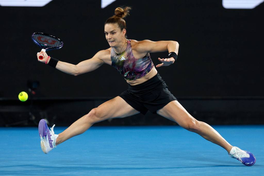 Чжу Лінь обіграла шосту ракетку світу у третьому колі Australian Open
