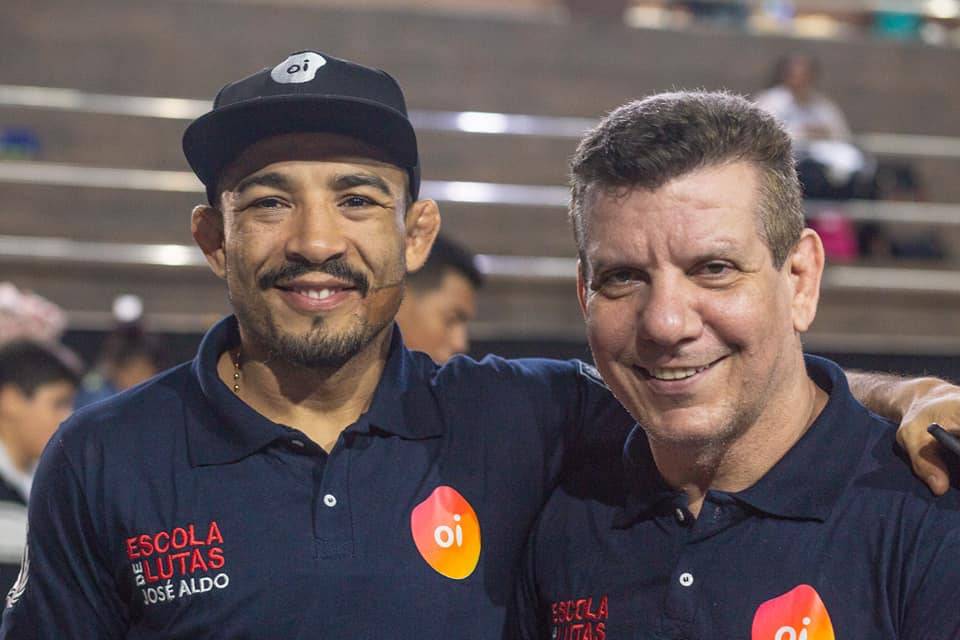 Педернейрас: «Мы хотим получить бой Жозе Алдо с Волкановски»