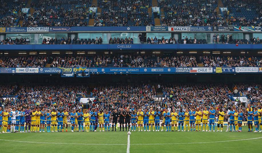 Благотворительный матч Game4Ukraine завершился «миром»