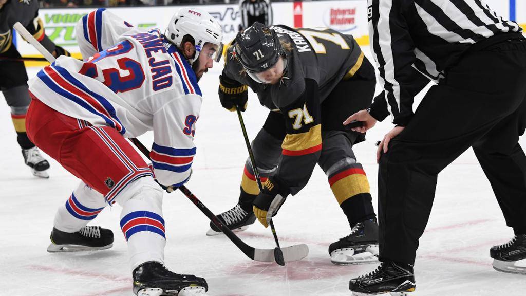 «Рейнджерс» не оставил шансов «Вегасу», забив 5 безответных шайб