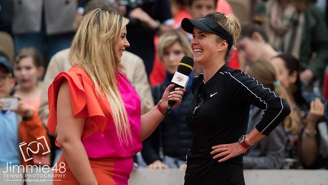 Cвитолина: «Невероятно, что Уильямс все еще мотивирована»