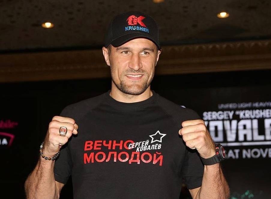 Ковальов почав підготовку до наступного бою