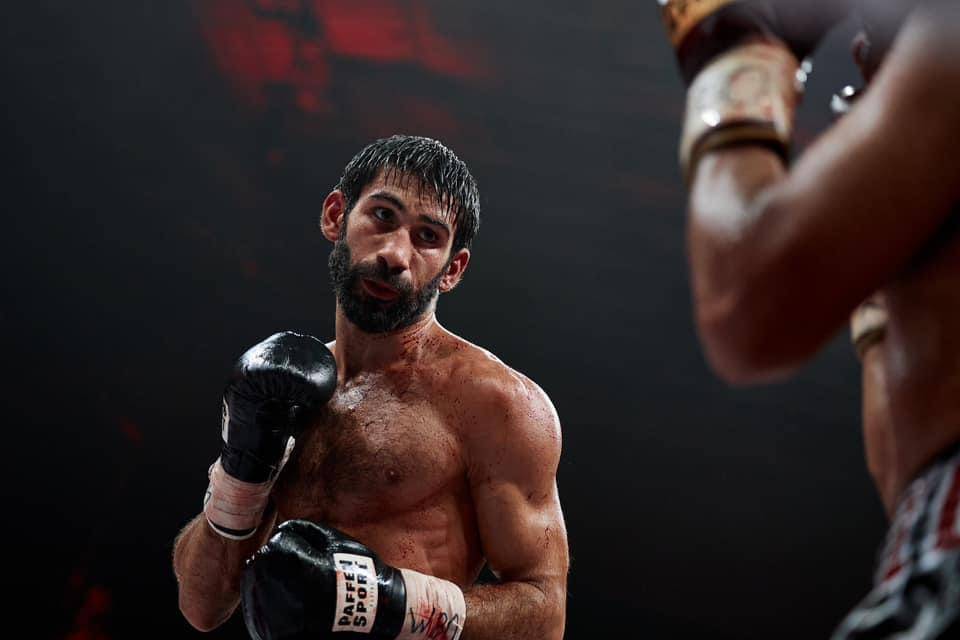 Арам Фаніян став 10 номером рейтингу WBO
