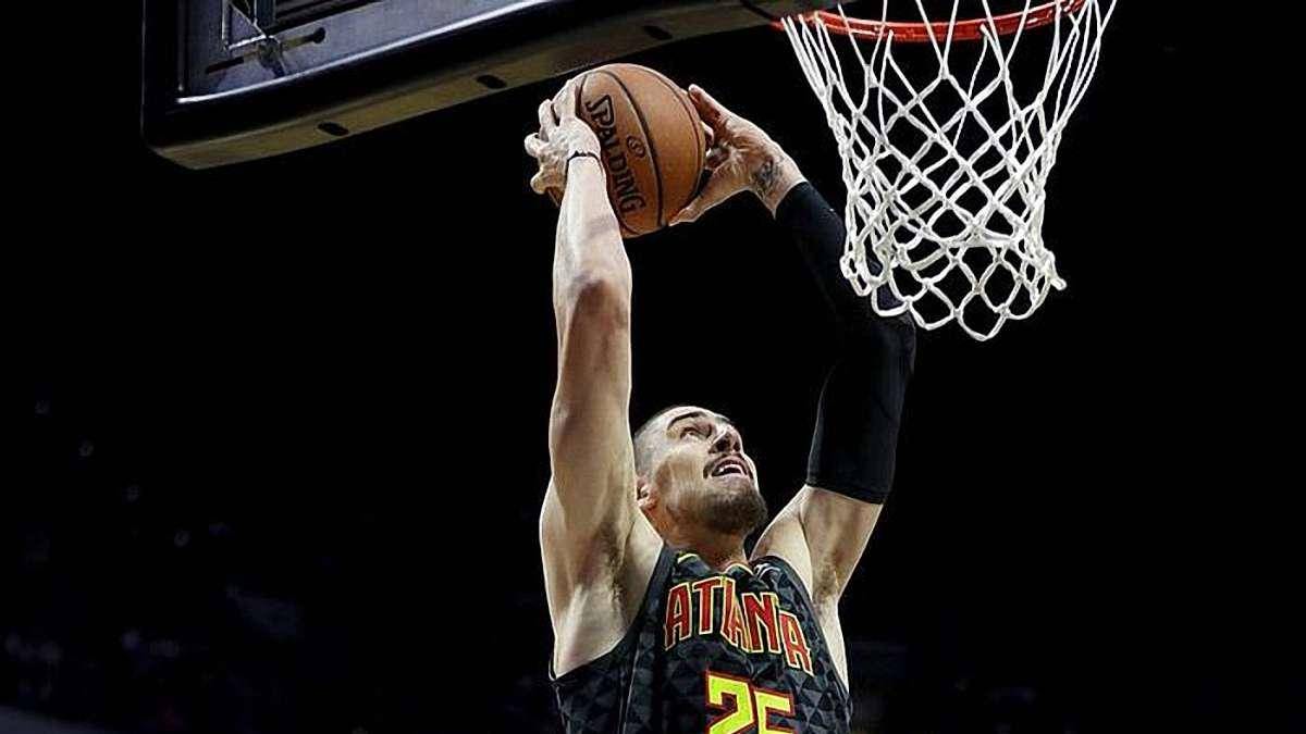 9 очков и 5 подборов Леня не помогли «Атланте» в гостях переиграть «Индиану»