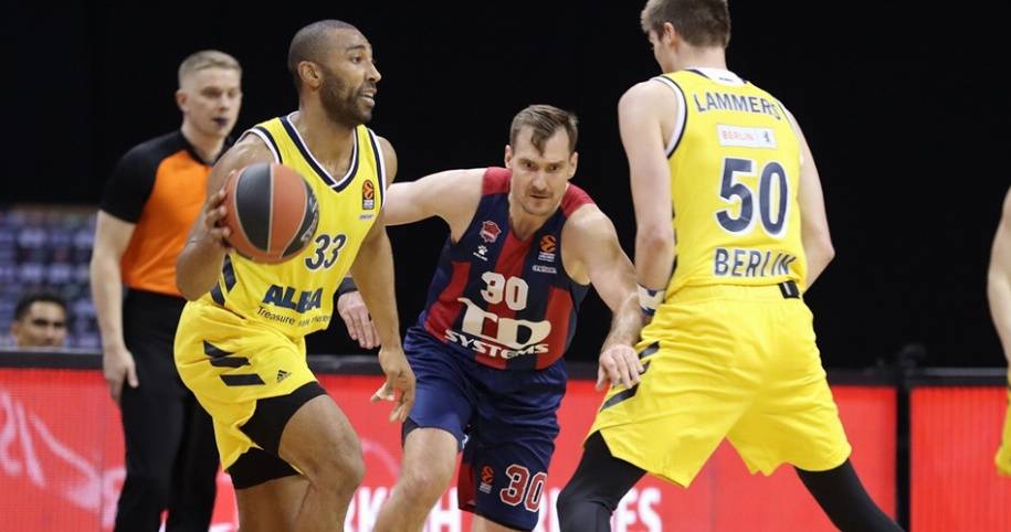 Евролига. «Альба» дожала «Басконию» в перенесенном матче