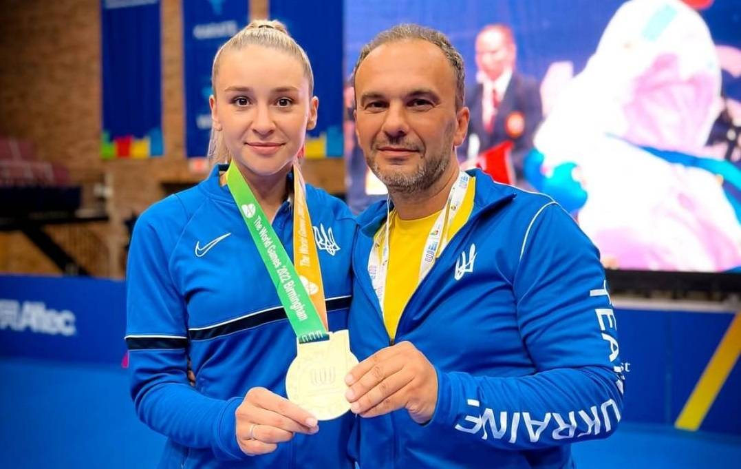 Терлюга – про золото Всесвітніх ігор: «Я горда, що принесла щось хороше для України»