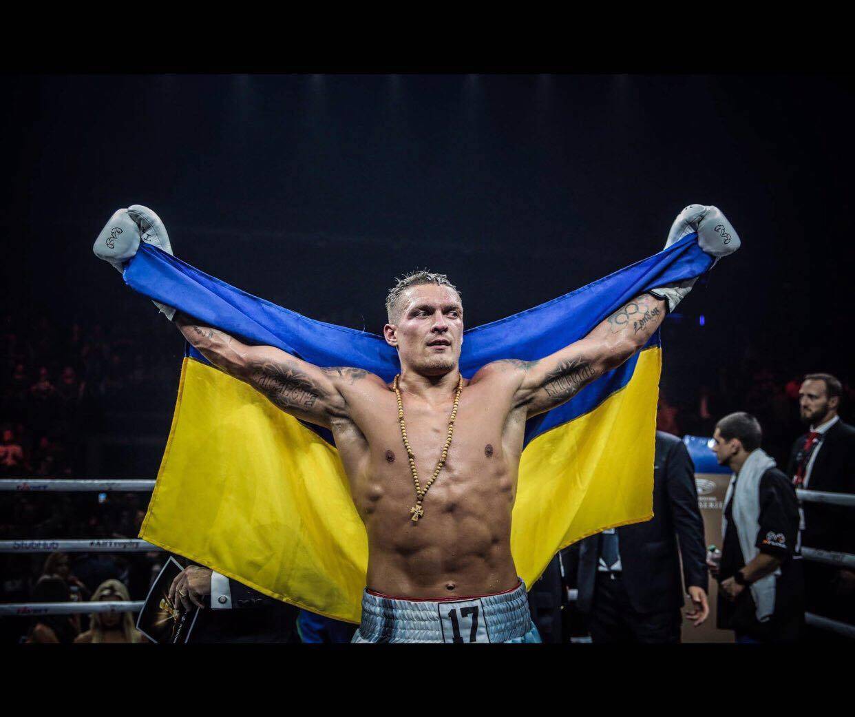 Усик тільки дев'ятий в списку кращих супертяжів планети за версією The Ring