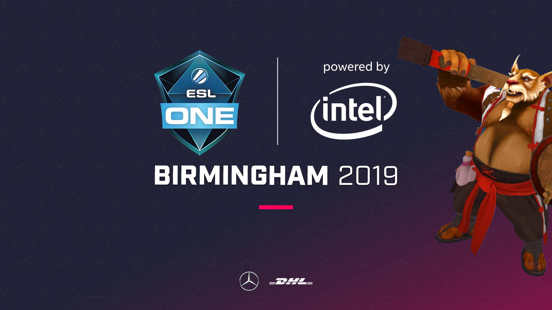 Dota 2. Стало известно расписание ESL One Birmingham 2019