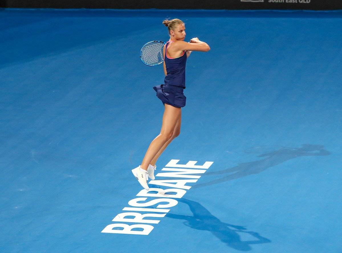 Плишкова: «По ходу матча не верила, что мне удастся победить Цуренко»