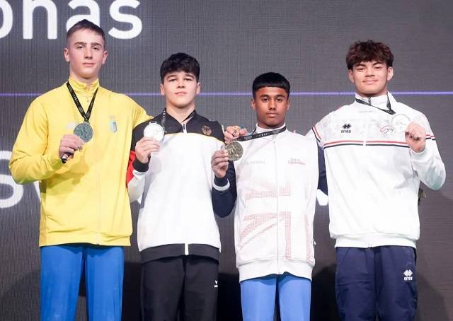 Святослав Швед – срібний призер чемпіонату Європи серед юніорів