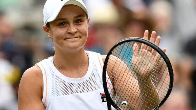 Барти признана спортсменкой года по версии GQ