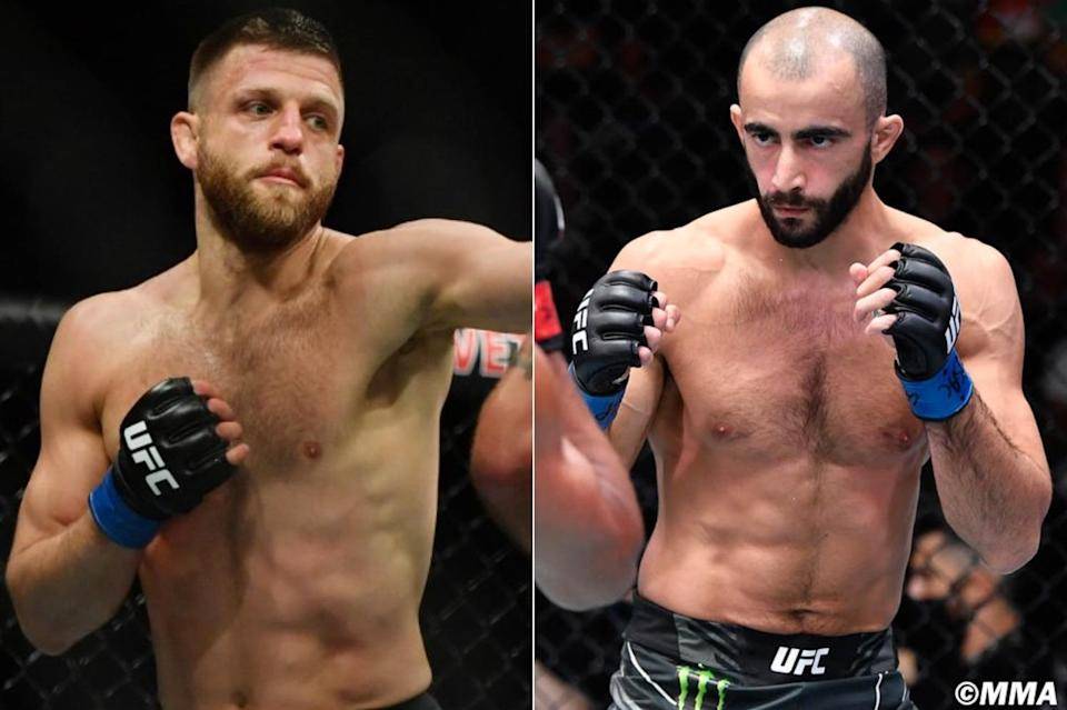Поєдинок Чікадзе - Каттар очолить дебютний турнір UFC в 2022 році
