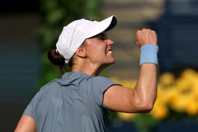 Калініна успішно стартувала на турнірі WTA 500 у Мексиці
