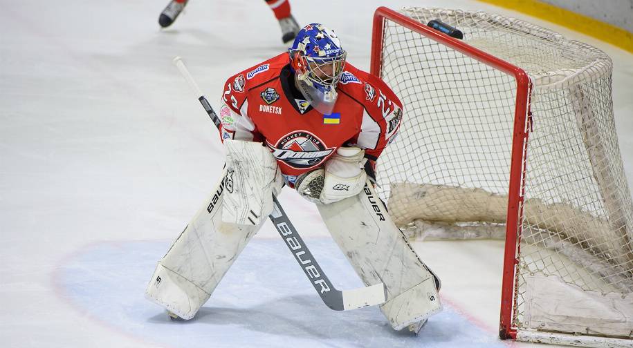 Голкипер «Донбасса» Трифонов установил самую длинную сухую серию в истории УХЛ