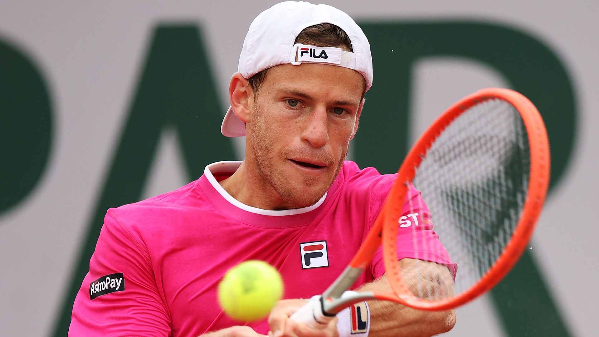Шварцман впевнено обіграв Дімітрова в третьому раунді Rolnd Garros