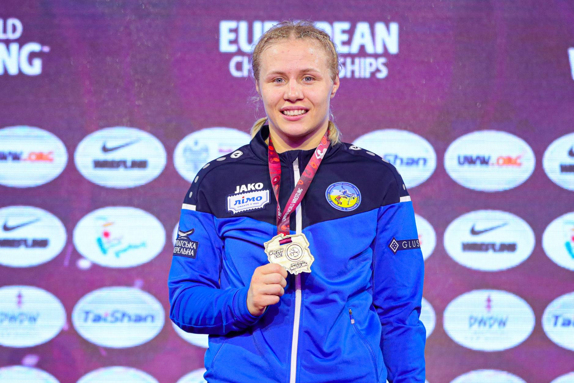Україна – третя в медальному заліку на чемпіонаті Європи зі спортивної боротьби