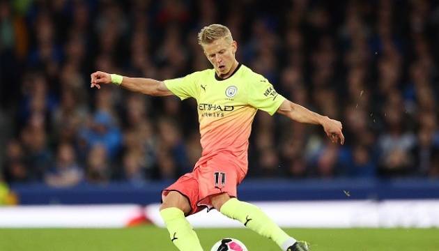 Зинченко похвастался очередным трофеем с «Манчестер Сити»