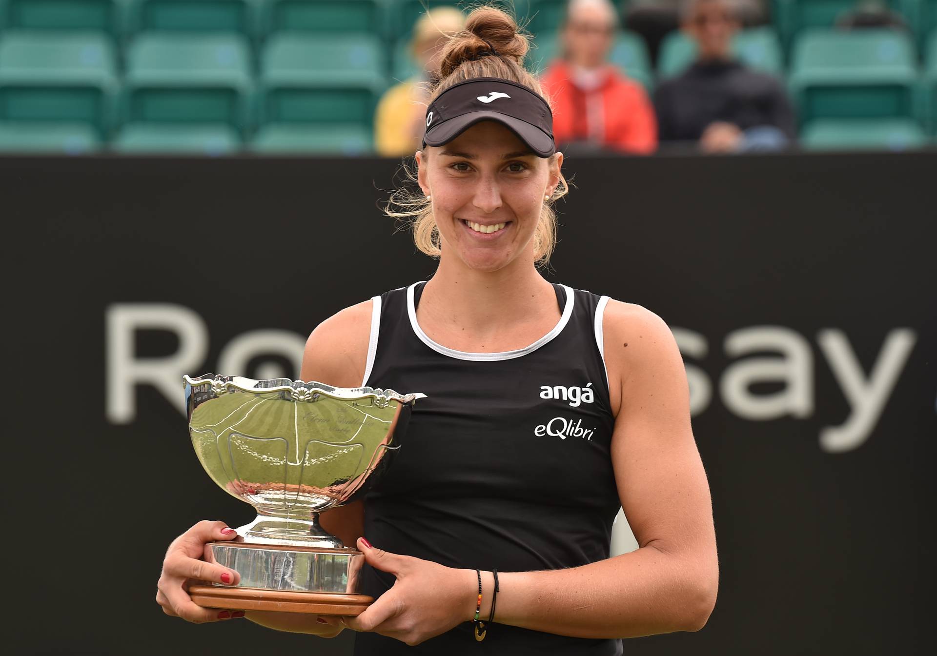 Хаддад Майя обіграла Ріске і вперше в кар'єрі виграла титул WTA