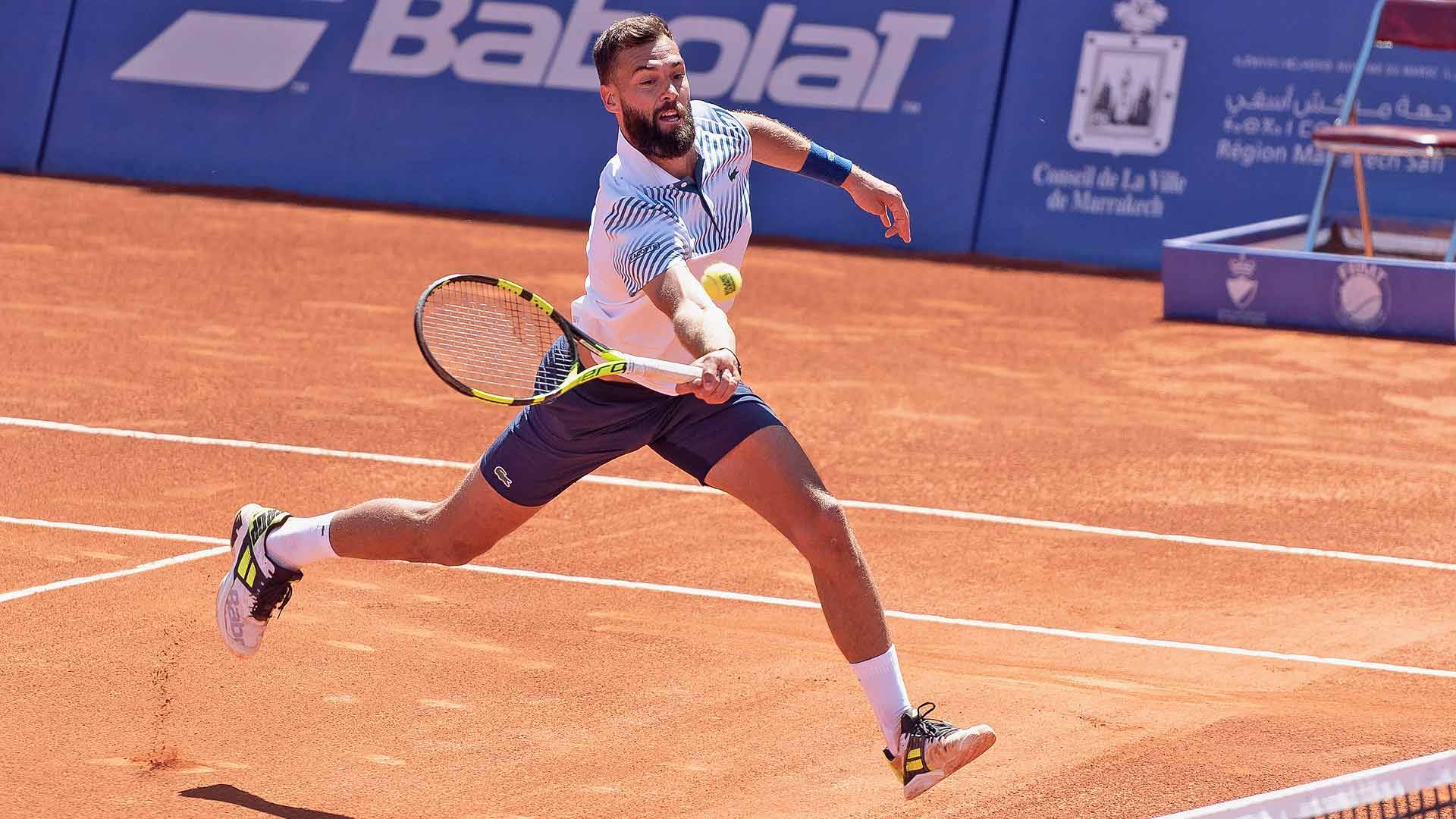 Пэр отобрал у Андухара звание чемпиона турнира в Марракеше