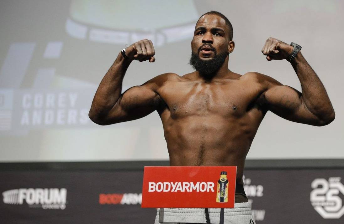 Андерсон: «Уокер потеряет силы после первого раунда»