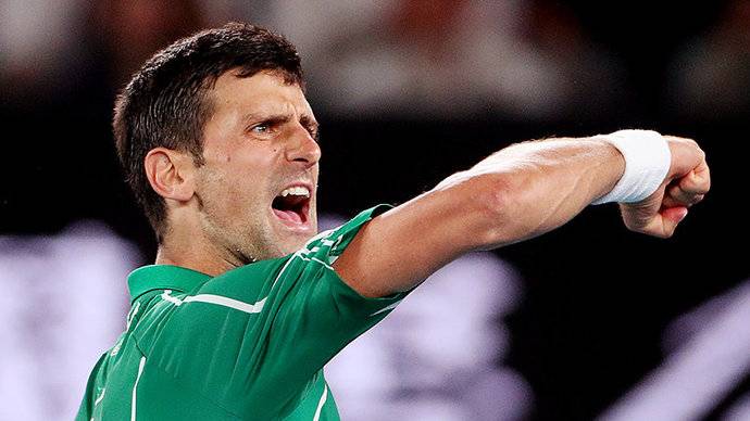 Джокович без труда вышел во второй круг US Open